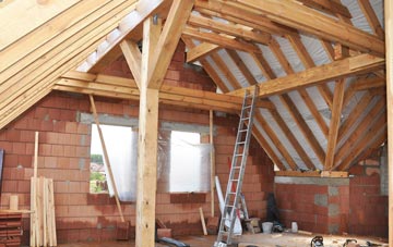 Burstwick attic trusses