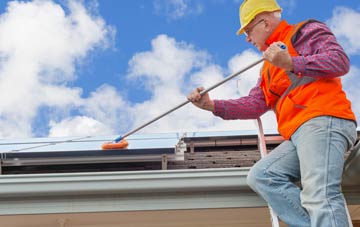 Burstwick soft wash roof cleaning